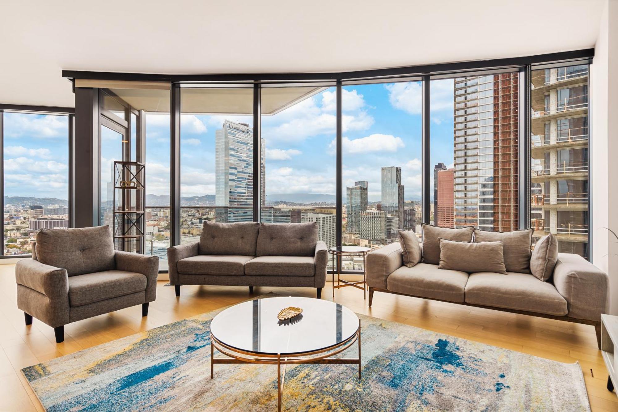 3 Bed 3 Bath Penthouse At Prime Location Appartement Los Angeles