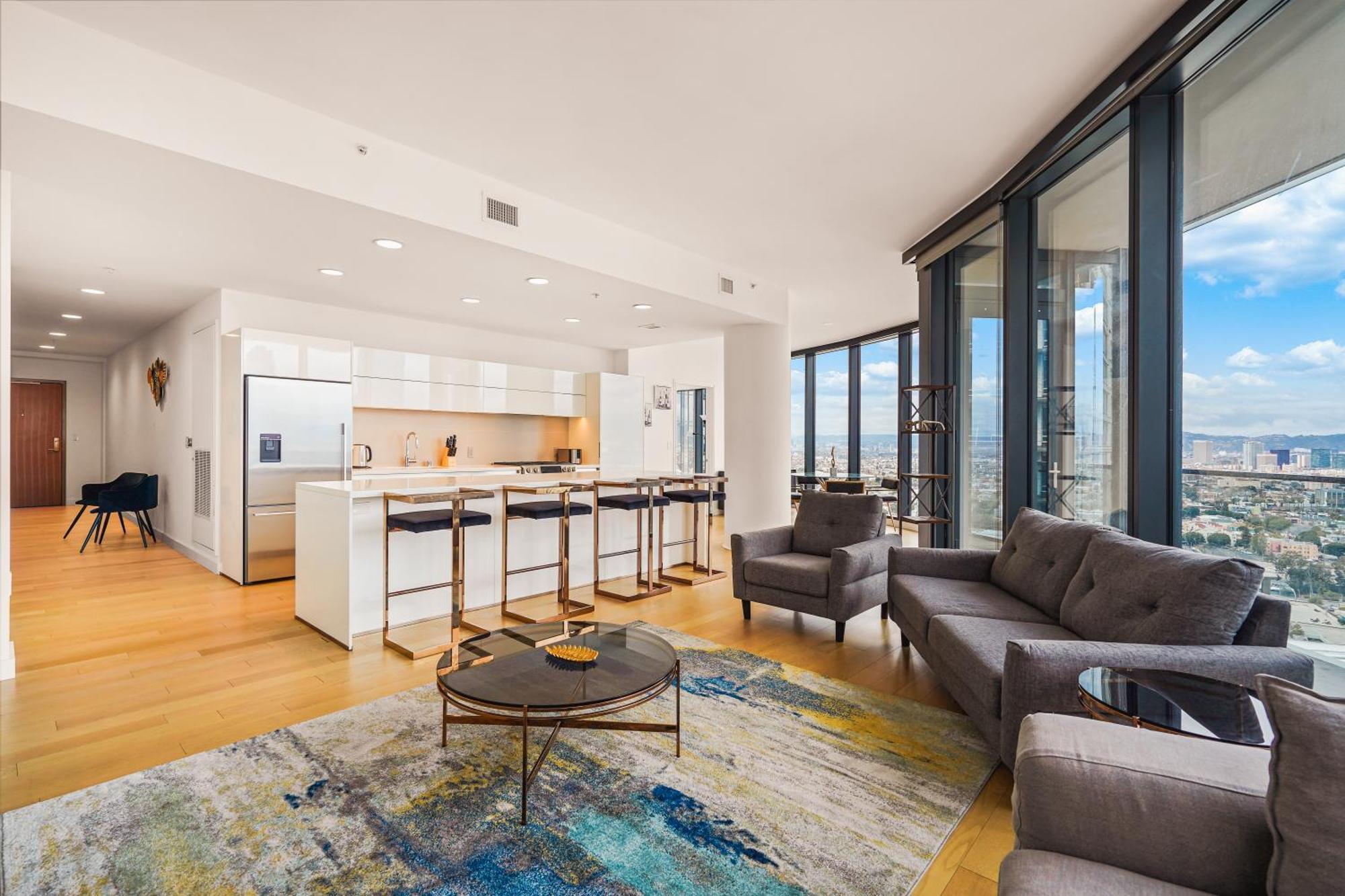 3 Bed 3 Bath Penthouse At Prime Location Appartement Los Angeles